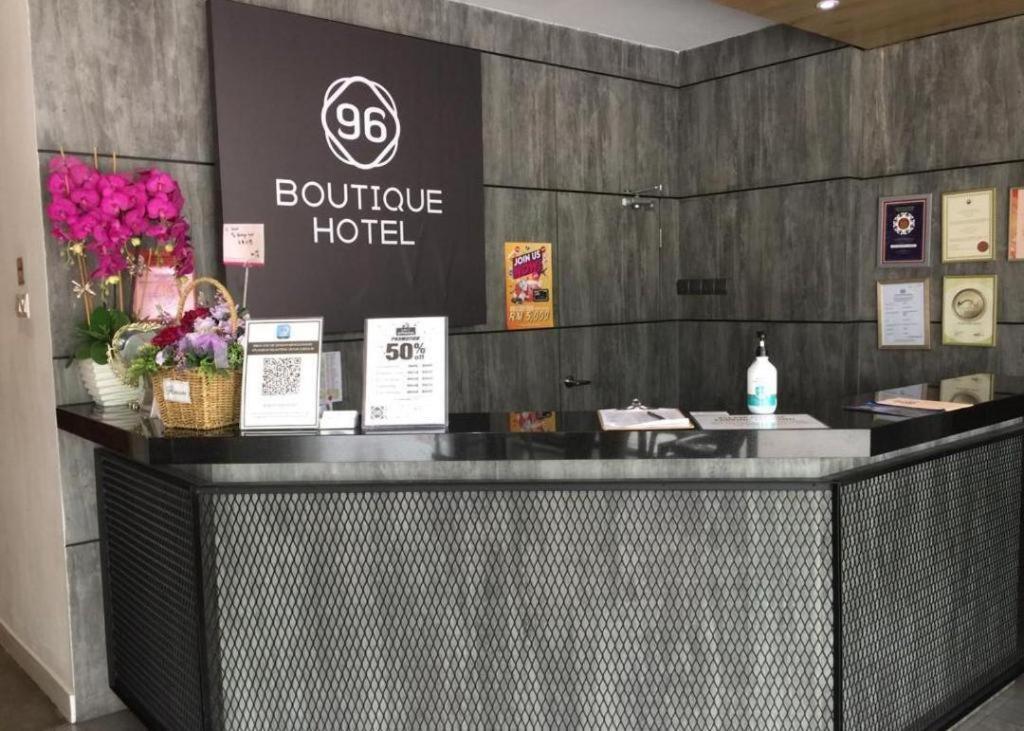 96 Boutique Hotel Malacca Exteriör bild