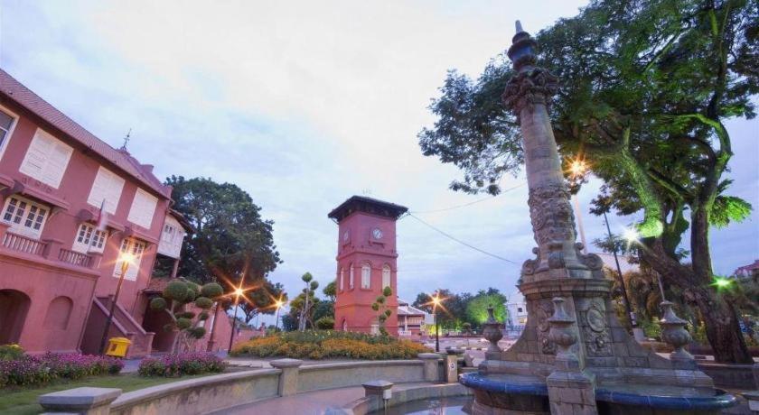 96 Boutique Hotel Malacca Exteriör bild