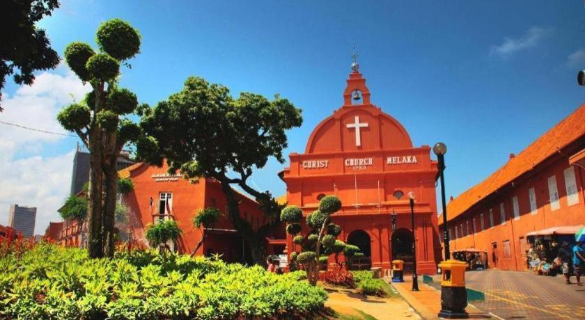 96 Boutique Hotel Malacca Exteriör bild